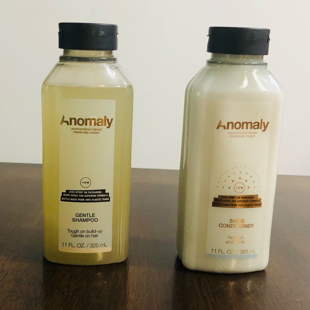 Shine conditioner w/ murumuru+jojoba/ Gentle shampoo w/ gratefruit+rosmery.11oz - Picture 1 of 5